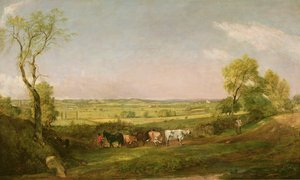 デダム・ヴェイル：朝、1811年